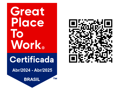 Empresa certificada Great Place To Work ® 2024